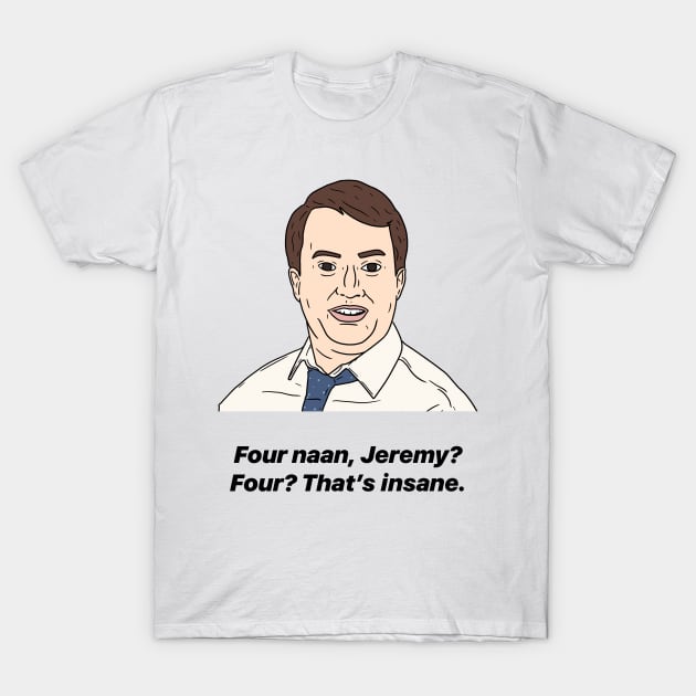 MARK CORRIGAN | FOUR NAAN T-Shirt by tommytyrer